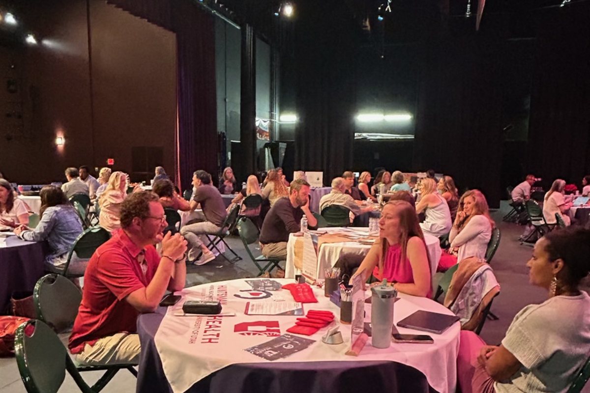 Professional association event